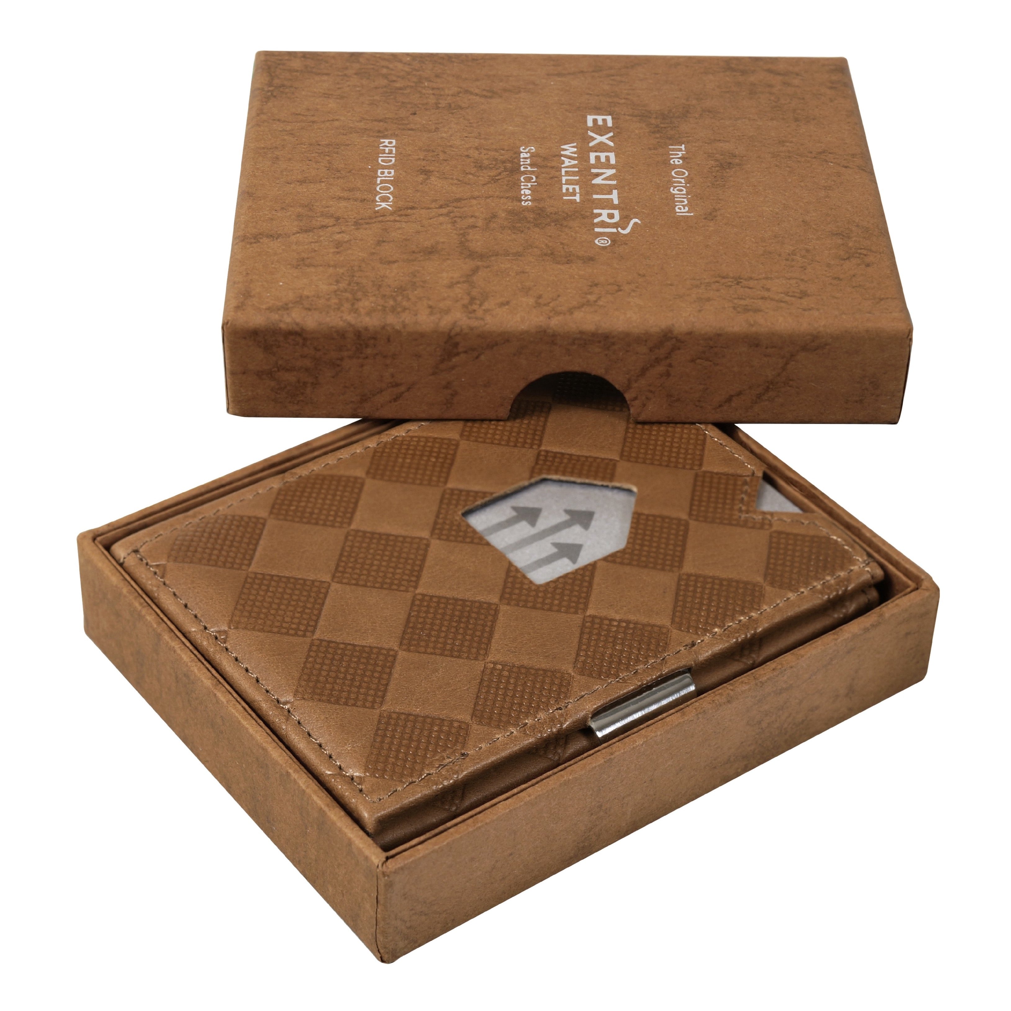 EX 027 - Wallet Sand chess