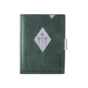 EX D313 - Wallet Emerald green