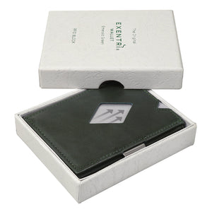 EX D313 - Wallet Emerald green